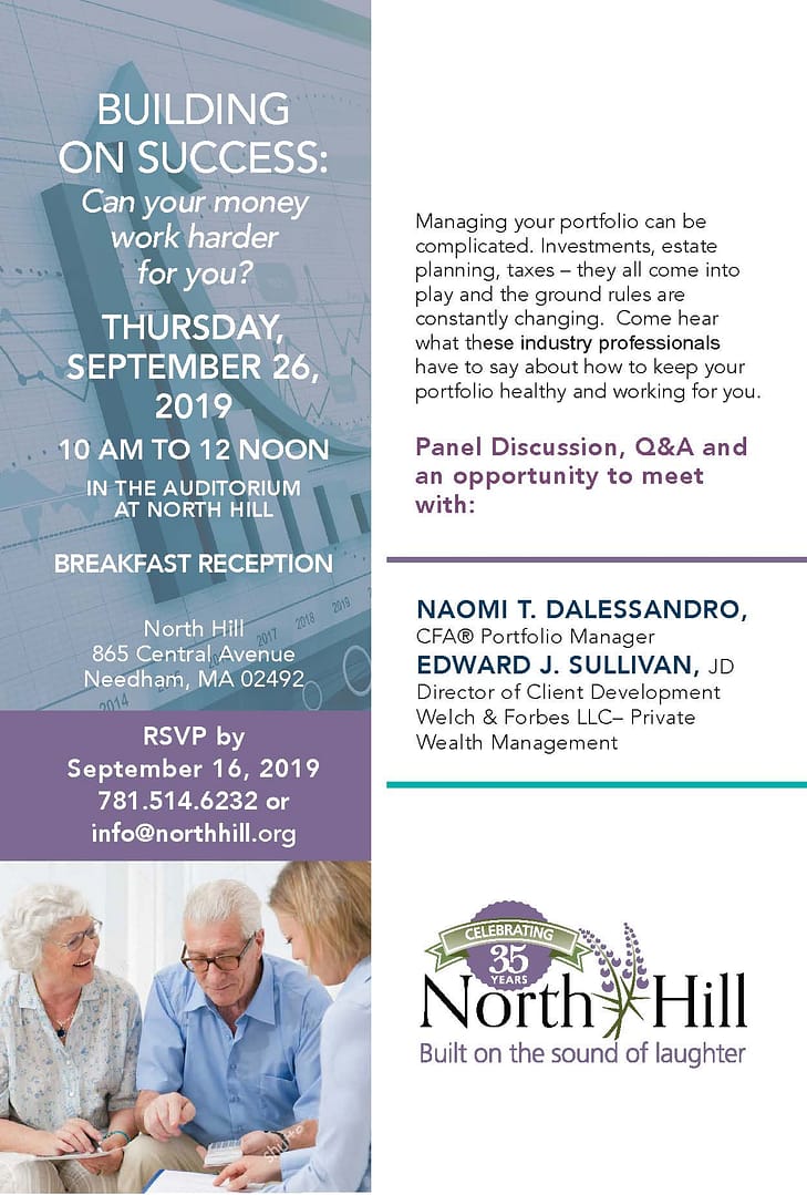 north hill reception invitation