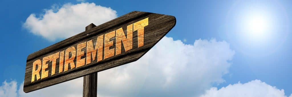 retirement arrow